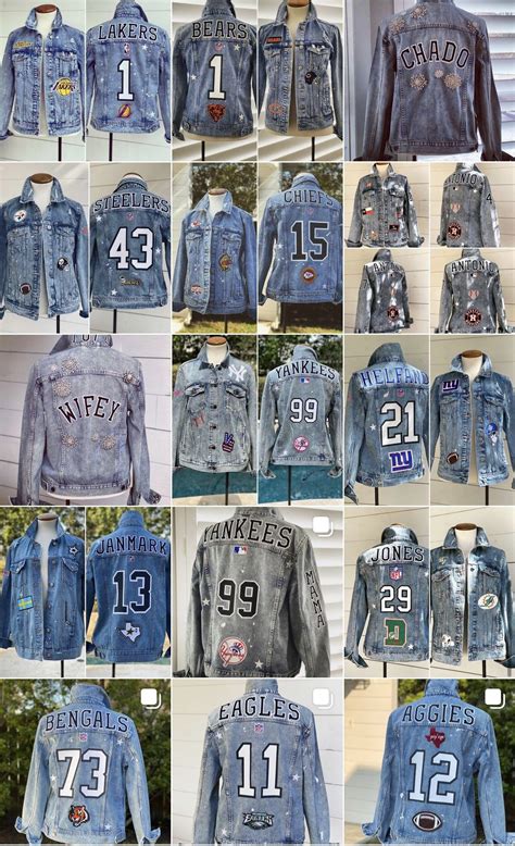 Jean Jacket Diy, Jean Jacket Patches, Custom Jean Jacket, Blue Jean ...