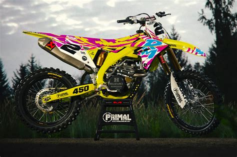 90’s RETRO MX GRAPHICS | Primal X Motorsports | Motocross Graphics ...