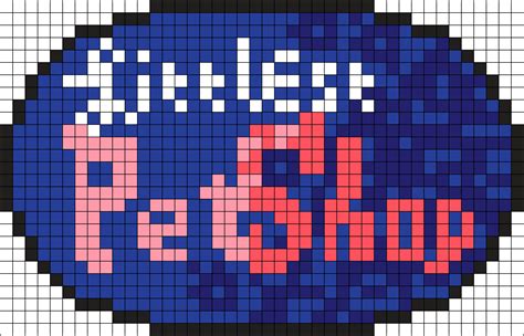 LPS Video Game Logo Kandi Pattern in 2023 | Kandi patterns, Lps, Lps ...