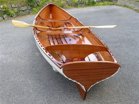 Acorn 15 Rowing Skiff For Sale | Wooden Ships Yacht Brokers