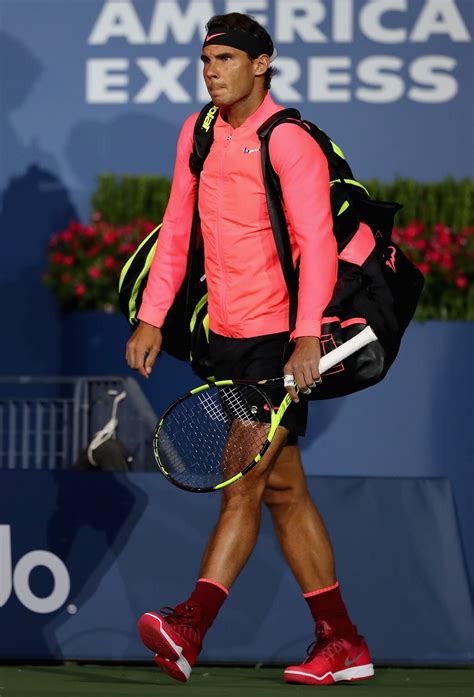 Rafael Nadal Won the U.S. Open in So Many Pink Outfits | GQ