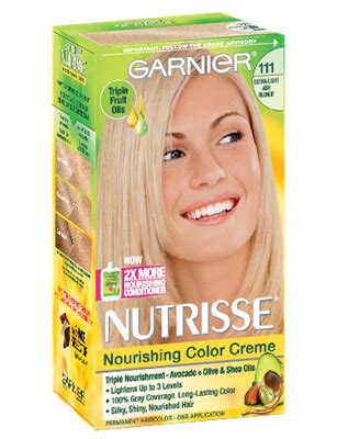 Garnier Nutrisse Nourishing Hair Color Creme, 72 Dark Beige Blonde ...