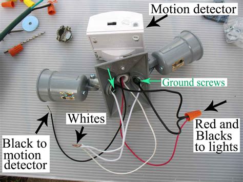 Motion Sensor Light Wiring Diagram - Wiring Diagram