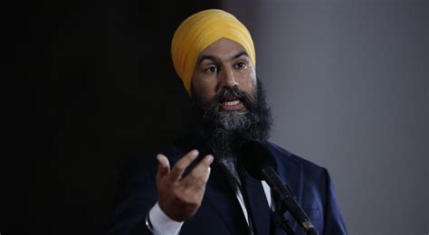 Jagmeet Singh's secret weapon: The way he talks. - Macleans.ca