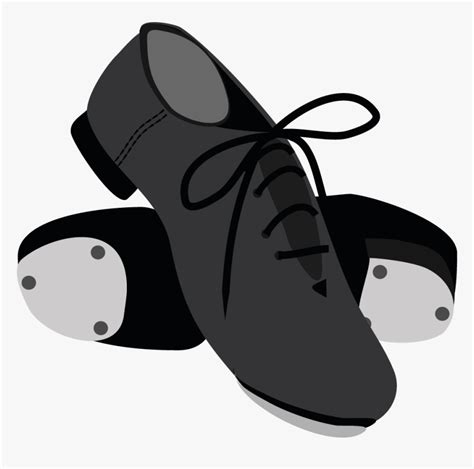 Tap Dance Ballet Dancer Clip Art - Cartoon Tap Shoes Png, Transparent ...