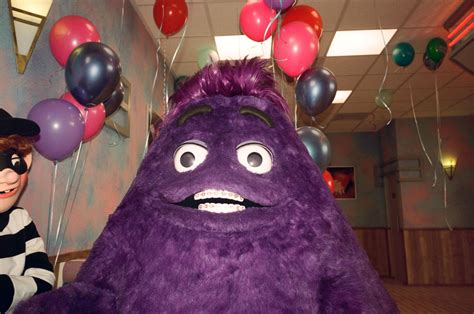 Grimace inspired a new McDonald's shake. But what is he, exactly?