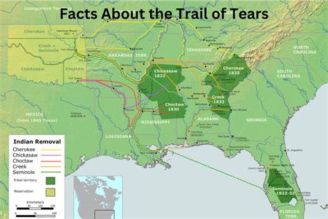 10 Facts About the Trail of Tears - Have Fun With History