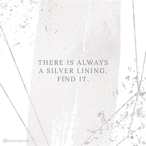 50 Silver Lining Quotes To Help You Through Dark Moments In Life