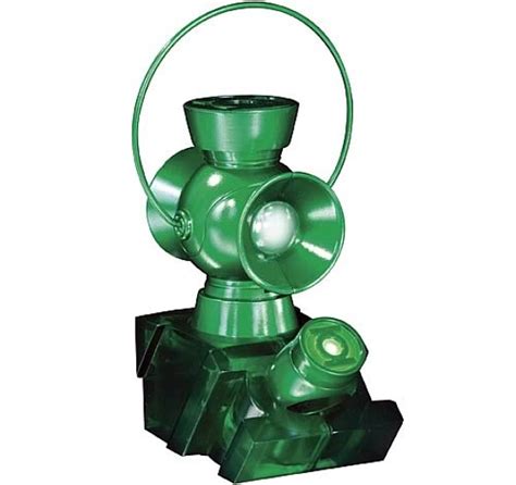 Green Lantern Power Battery and Ring Replica - GeekAlerts