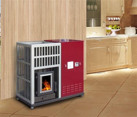 Biomass Boiler Pellet Heating Stove -ZLFS01