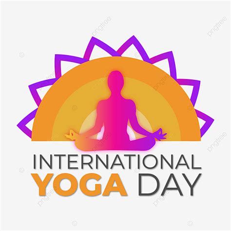 International Yoga Day Png Logo | Kayaworkout.co