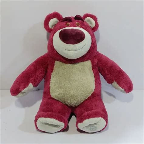 1pcs 42cm Original Toy Story Lotso Huggin Bear plush Soft bear Toys for Kids with Strawberry ...