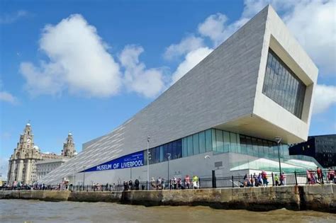 Repair work on Museum of Liverpool exterior due to be finished by early ...