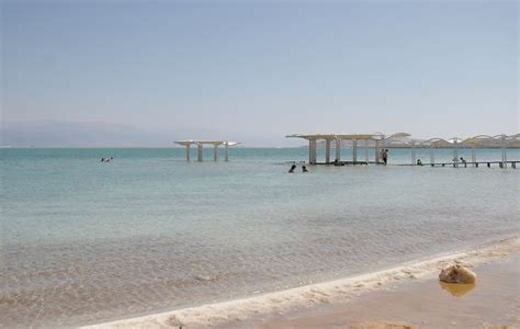 Dead Sea Beach Holiday Resort Free Stock Photo - Public Domain Pictures