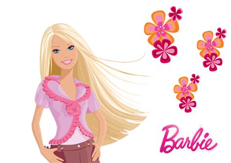 Barbie, Empowerment, Friendship, Adventure, Fun PNG