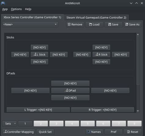 Keyboard and mouse mapping to gamepad tool AntiMicroX v3.2.1 out now ...