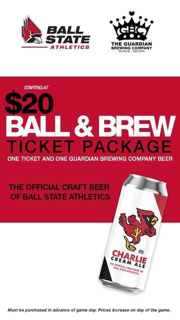 Ball & Brew Package | The Guardian Brewing Co.