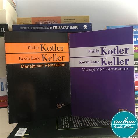 Jual MANAJEMEN PEMASARAN EDISI 13 - PHILIP KOTLER | KEVIN LANE KELLER ...