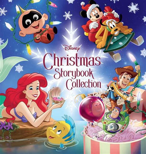 Disney Christmas Storybook Collection | 33 Holiday Themed Toys Perfect ...