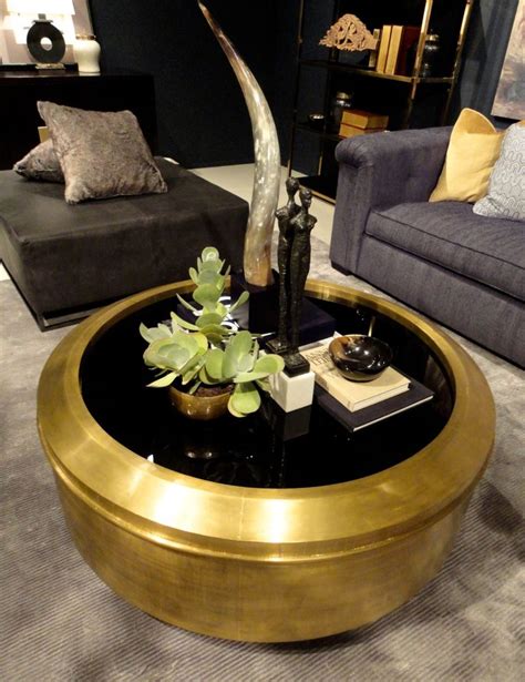 Welcome to Bernhardt | Bernhardt | Coffee table, Decorating coffee tables, Gold coffee table