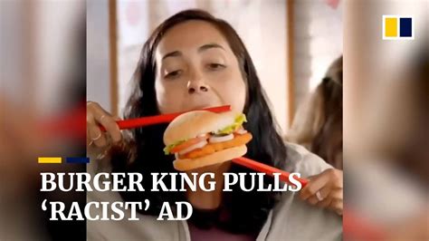 Burger King Controversial Ad – Telegraph