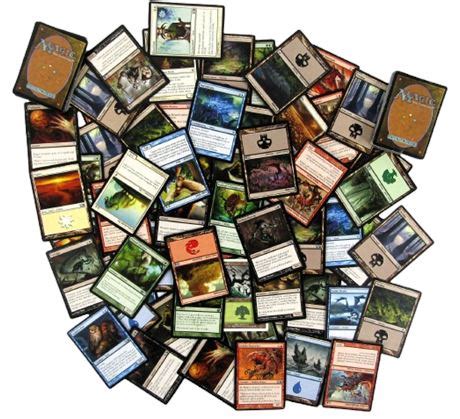 ShopTheSalvationArmy - Magic The gathering Cards [Z125]