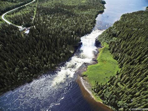 Tännforsen – Sweden's Largest Waterfall, Åre | Adventure Sweden