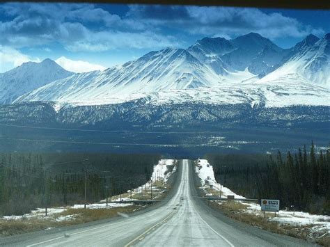 Alaska Highway, Yukon. I DROVE THIS WITH MY KIDS IN 97 AND ITS ABSOLUTELY BEAUTIFUL. THE YUKON ...