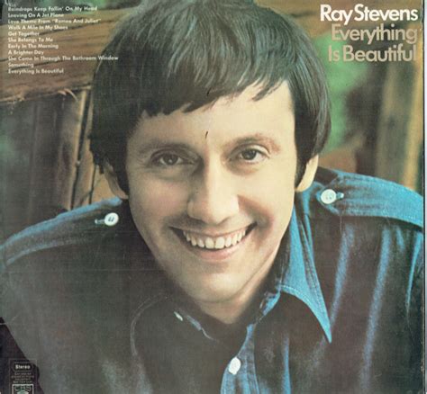 Ray Stevens – Everything Is Beautiful (1970, Vinyl) - Discogs