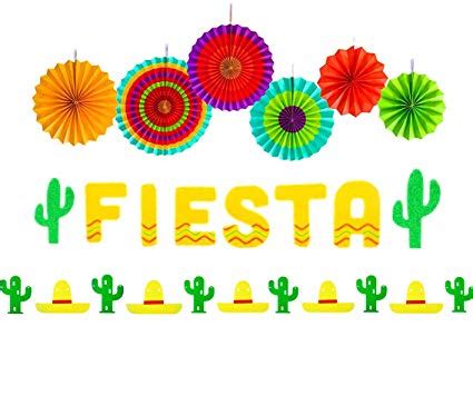 fiesta banner clipart 10 free Cliparts | Download images on Clipground 2024