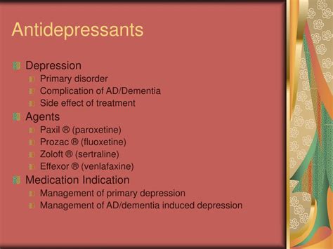 PPT - Medications in Dementia Patients PowerPoint Presentation, free ...