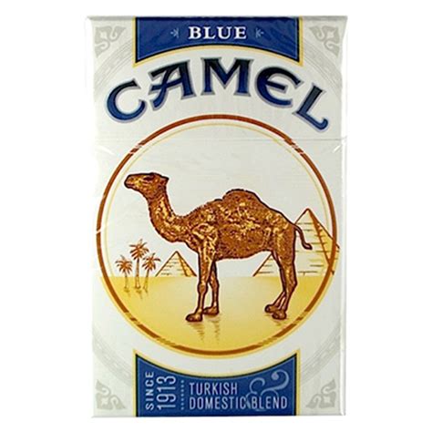 Camel Blue Cigarettes 20ct Box 1pk : Smoke Shop fast delivery by App or ...