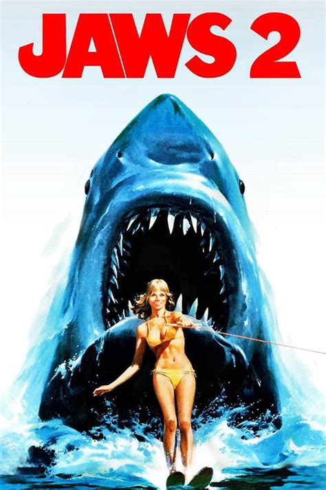 Ski Jaws 2, miss Jaws 3 | Filmes, Tubarão, Cartaz