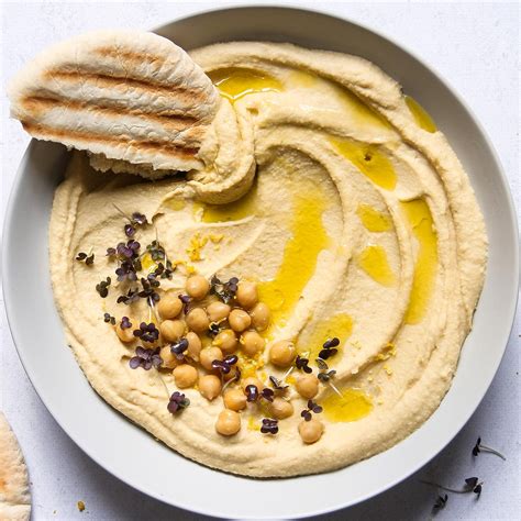 Quick Hummus with Canned Chickpeas (5 minutes) » Little Vienna