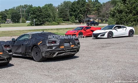 2023 Chevrolet Corvette E-Ray spy shots and video: Hybrid Corvette ...