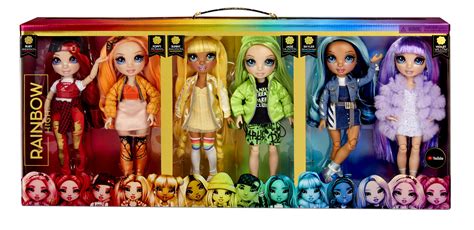 Rainbow High Original Fashion Doll Playset, 30 Pieces – Deal – BrickSeek