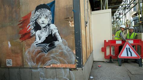 Banksy art exhibit opens in Toronto | CTV News