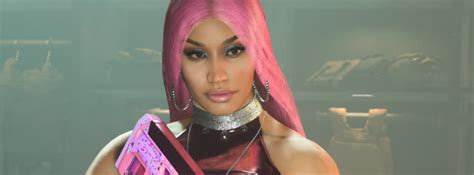 CoD receberá Nicki Minaj como nova operadora em agosto