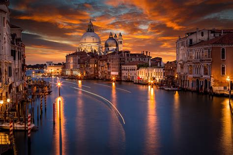 Desktop Wallpapers Venice Italy Canal Houses Cities