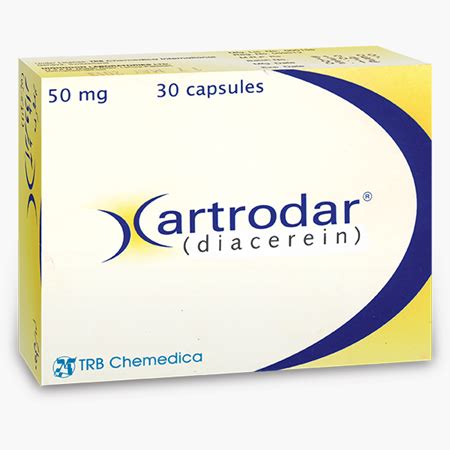 Artrodar 50MG CAPS (30’s) – Medicart