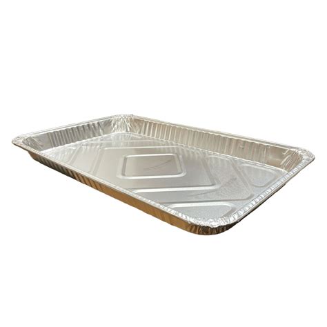 H.D. Aluminum Full Tray - Shallow (50pcs) - Eatery Outlet