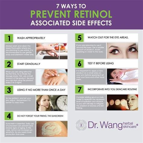 7 SIDE EFFECTS OF RETINOL AND 7 WAYS TO PREVENT THEM | Side effects, Retinol, Prevention