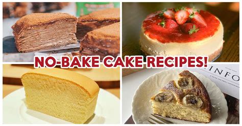 10 No-Bake Cake Recipes Including Rice Cooker Japanese Cheesecake And ...