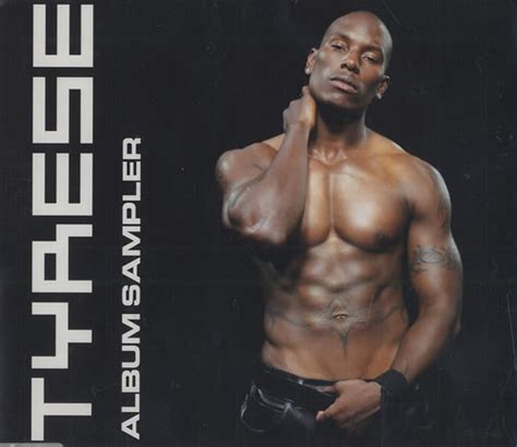 Tyrese I Wanna Go There - Album Sampler UK Promo CD single (CD5 / 5") (466177)