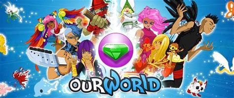 OurWorld - Virtual World Games 3D