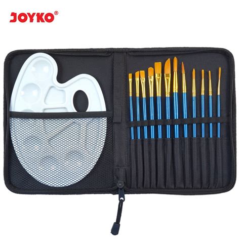 Jual Art Brush Set Alat Lukis Kuas Cat Air Minyak Acrylic Joyko BRS-7 - Jakarta Utara - JOYKO ...