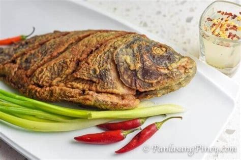 Sinanglay na Tilapia Recipe