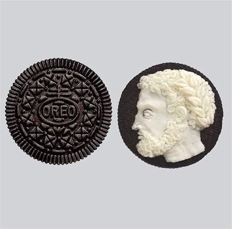 Oreo art at its best : oddlysatisfying