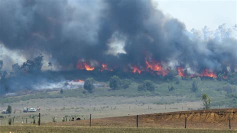 QLD bushfires: 120 blazes rage across state | The Courier-Mail