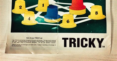 Tricky | Board Game | BoardGameGeek